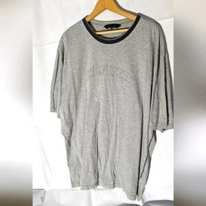 Tommy Hilfiger tone on tone HILFIGER logo letters shirt 2XL